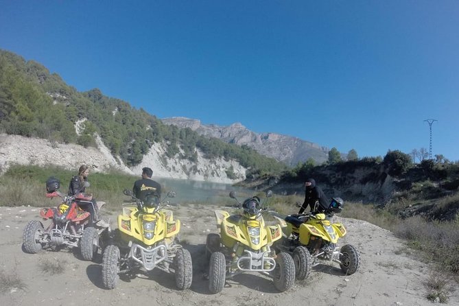 Quad Bike Tour (ATV) Benidorm - Dining and Refreshments