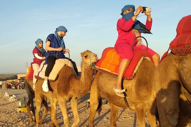 Quad Biking & Camel Ride Agafay Desert With Lunch or Dinner - Additional Considerations