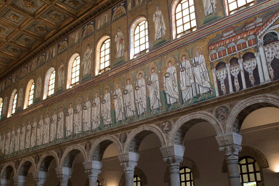 Ravenna, Day Trip From Bologna Including Private Transfer - Suitability and Booking Requirements