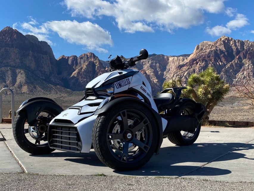 Red Rock Canyon: Private Guided Trike Tour! - Booking and Pricing Information