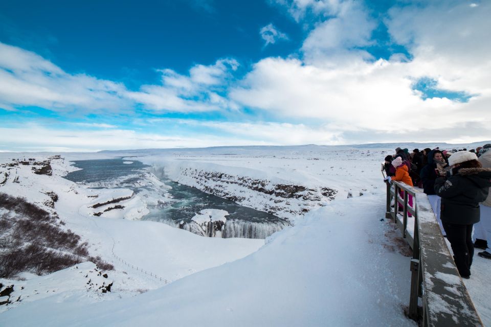 Reykjavik: Golden Circle Afternoon Tour - Flexible Cancellation Policy