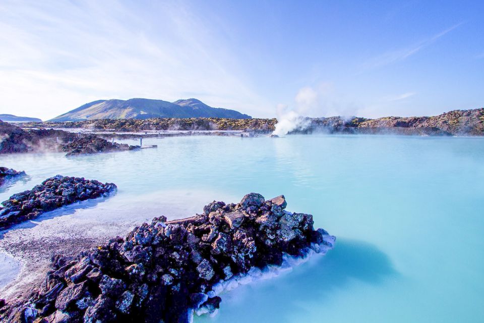 Reykjavik: Golden Circle and Blue Lagoon Tour With Transfers - Blue Lagoon Experience