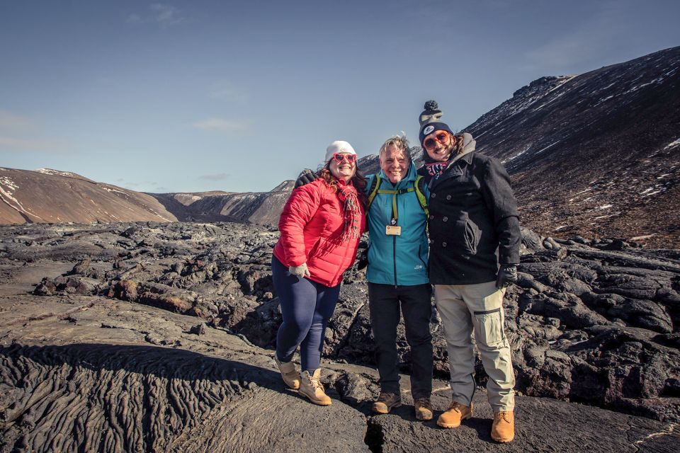 Reykjavik: Guided Afternoon Hiking Tour to New Volcano Site - What to Bring