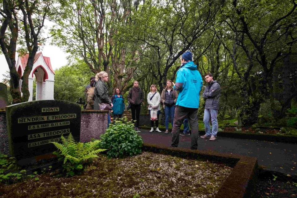 Reykjavik: Guided Folklore Walking Tour - Frequently Asked Questions