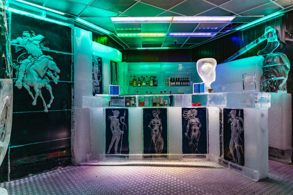 Reykjavik: Magic Ice Bar Entrance and Welcome Drink - Additional Services and Amenities