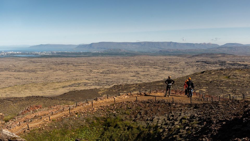 Reykjavik: Thrihnukagigur Volcano Guided Hiking Day Trip - Meeting Point and Requirements