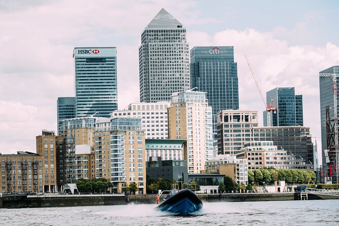 River Thames Fast RIB-Speedboat Experience in London - Cancellation Policy