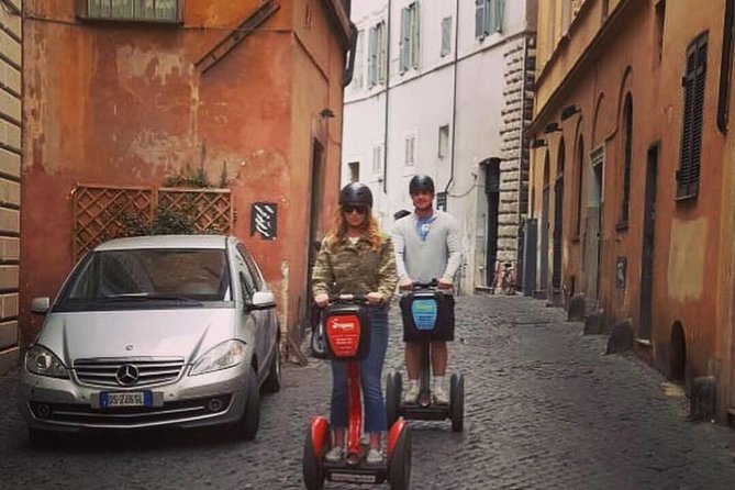 Roman Holiday by Segway - Segway Safety and Training