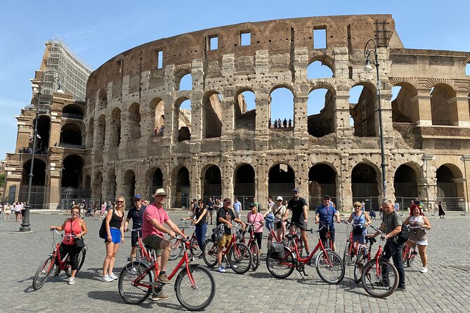 Rome 3-Hour Sightseeing Bike Tour - Personalised Experience