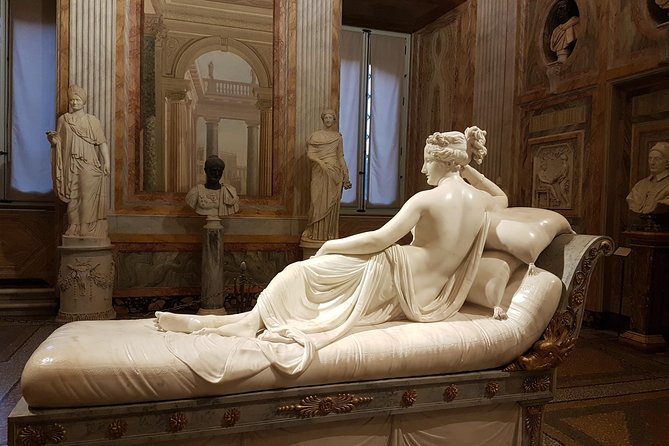 Rome: Borghese Gallery Private Tour With Pick-Up and Drop-Off - Highlights of the Borghese Gallery