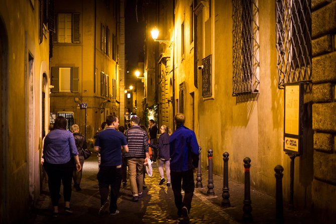 Rome by Night Walking Tour - Legends & Criminal Stories - Additional Tour Information and Logistics