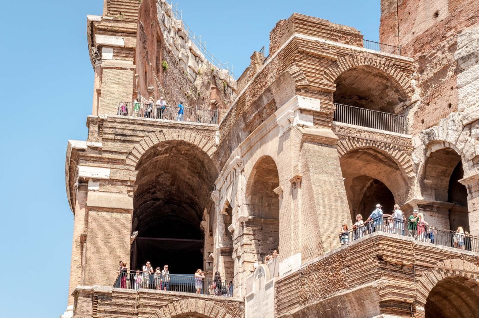 Rome: Colosseum Arena, Roman Forum and Navona Private Tour - Meeting Point and Accessibility