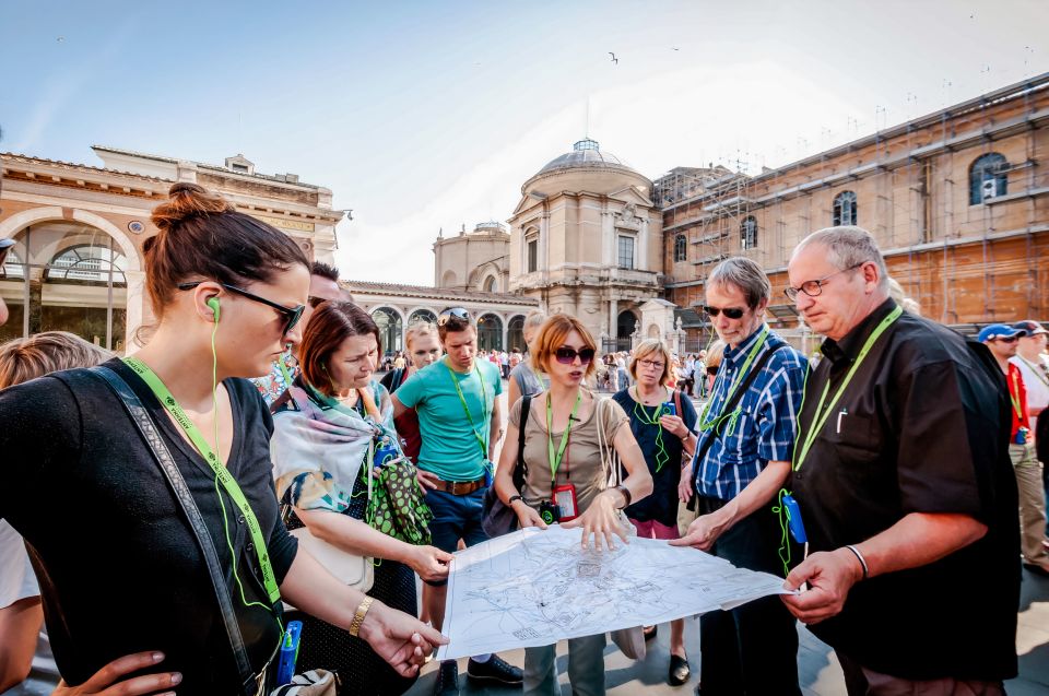 Rome: Vatican Museums, Sistine Chapel, and Basilica Tour - High-Season Visitation Information