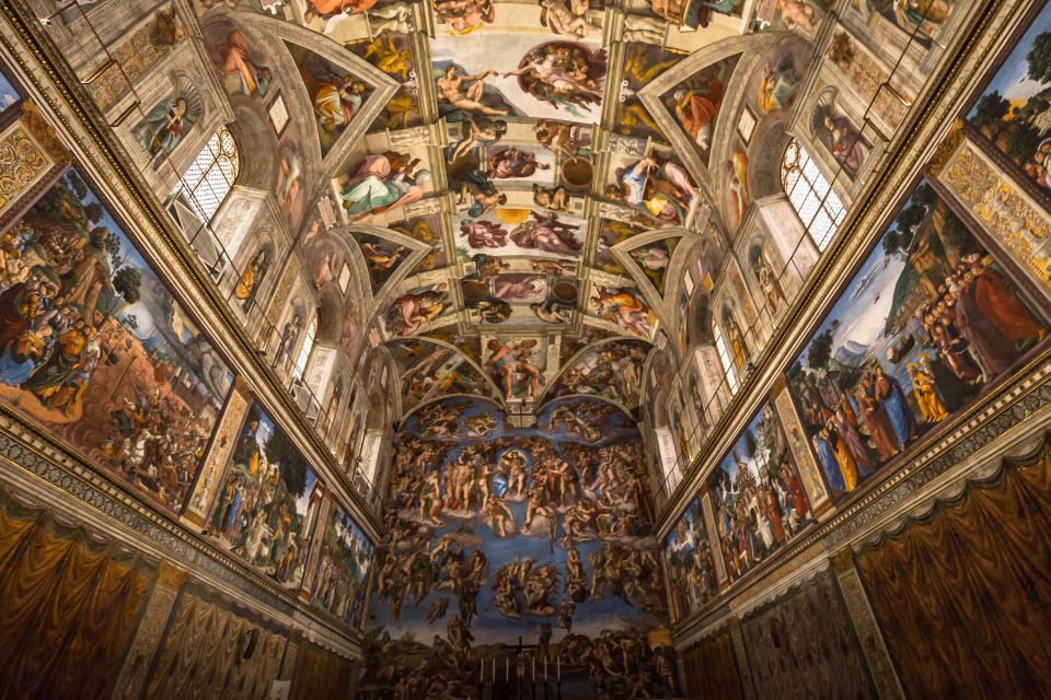 Rome: Vatican Museums, Sistine Chapel & Tombs Private Tour - Discovering the Papal Tombs