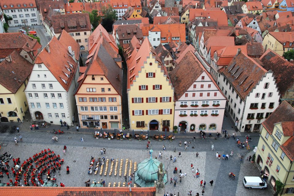 Rothenburg: First Discovery Walk and Reading Walking Tour - Tips for an Enjoyable Experience