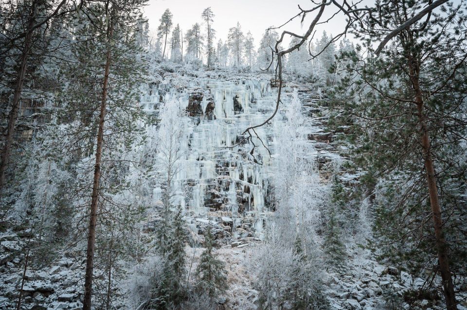 Rovaniemi: Korouoma Canyon and Frozen Waterfalls Tour - Cancellation Policy