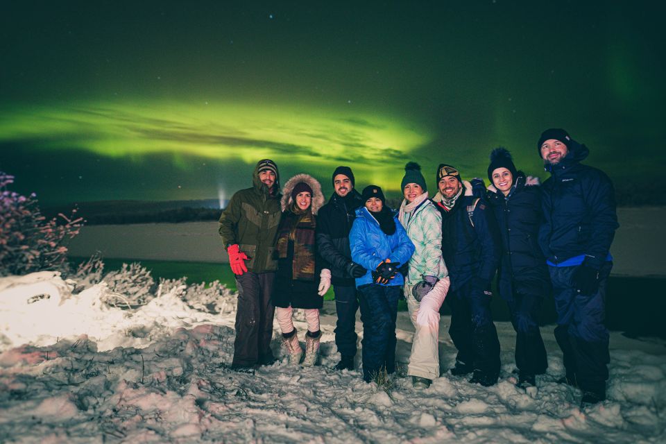 Rovaniemi: Northern Lights Tour - Booking and Cancellation