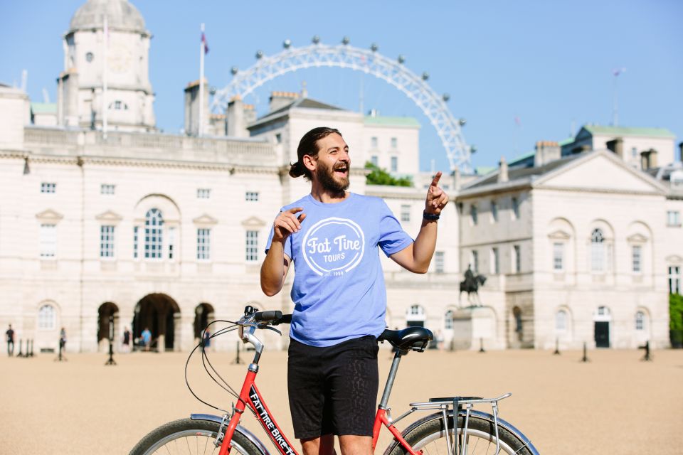 Royal London Half-Day Bike Tour - Age Restrictions