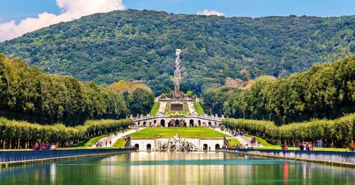 Royal Palace of Caserta Private Tour From Rome - Professional Guidance