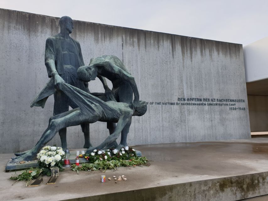 Sachsenhausen Memorial: Walking Tour From Berlin - Guided Tour Experience