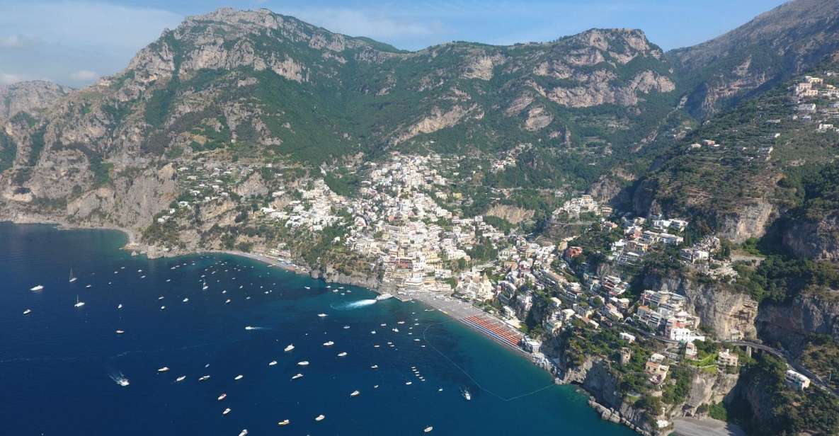 Salerno: Amalfi Coast Private Boat Excursion - Departure and Drop-off Locations