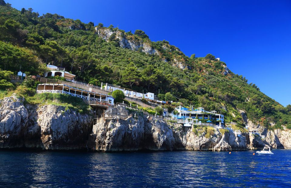 Salerno to Capri Private Boat Excursion - Frequently Asked Questions