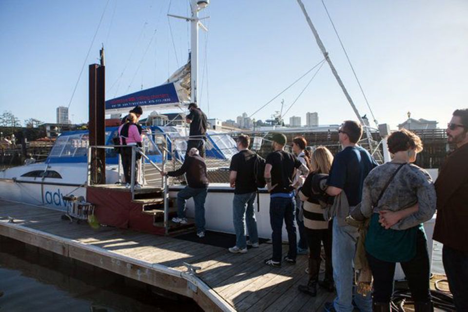 San Francisco: Golden Gate Bridge Catamaran Cruise - What to Expect