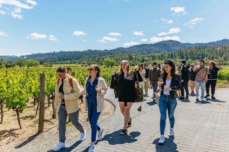 San Francisco: Luxury Small-Group Wine Tour of Napa Valley - Capturing the Golden Gate Bridge