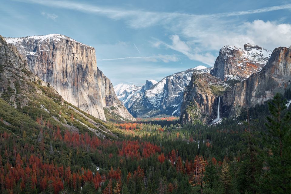 San Francisco To/From Yosemite National Park: 1-Way Transfer - Natural Beauty Along the Way