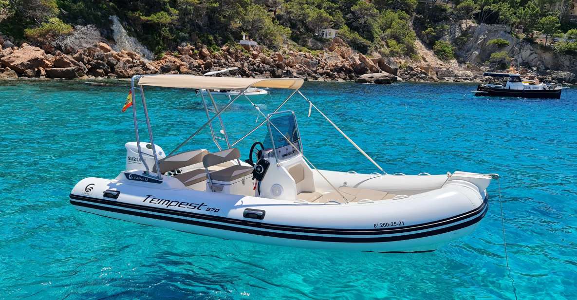 Santa Ponsa: Branqueta II Licensed Boat Rental - Recap