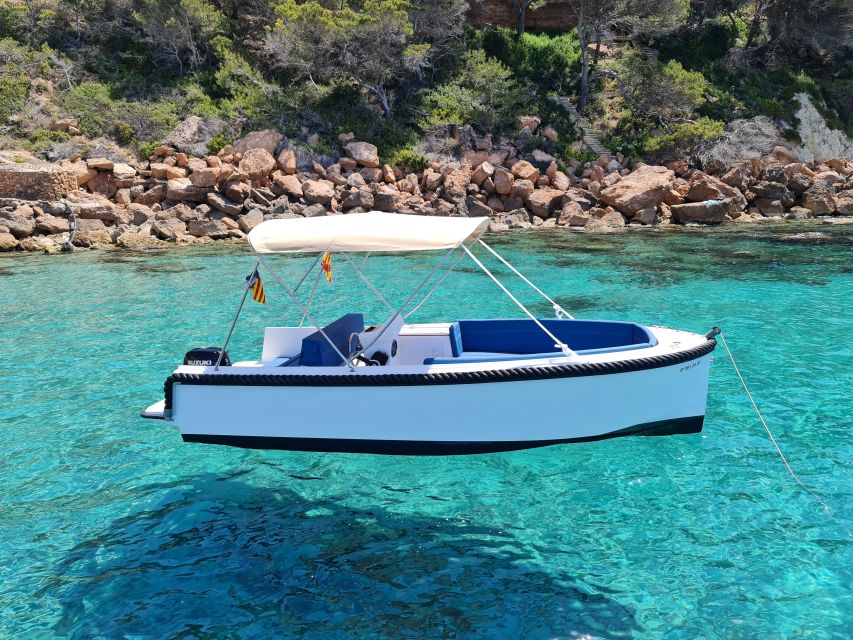 Santa Ponsa: Private Boat Rental With No Licence Necessary - Enjoying the Boat Rental