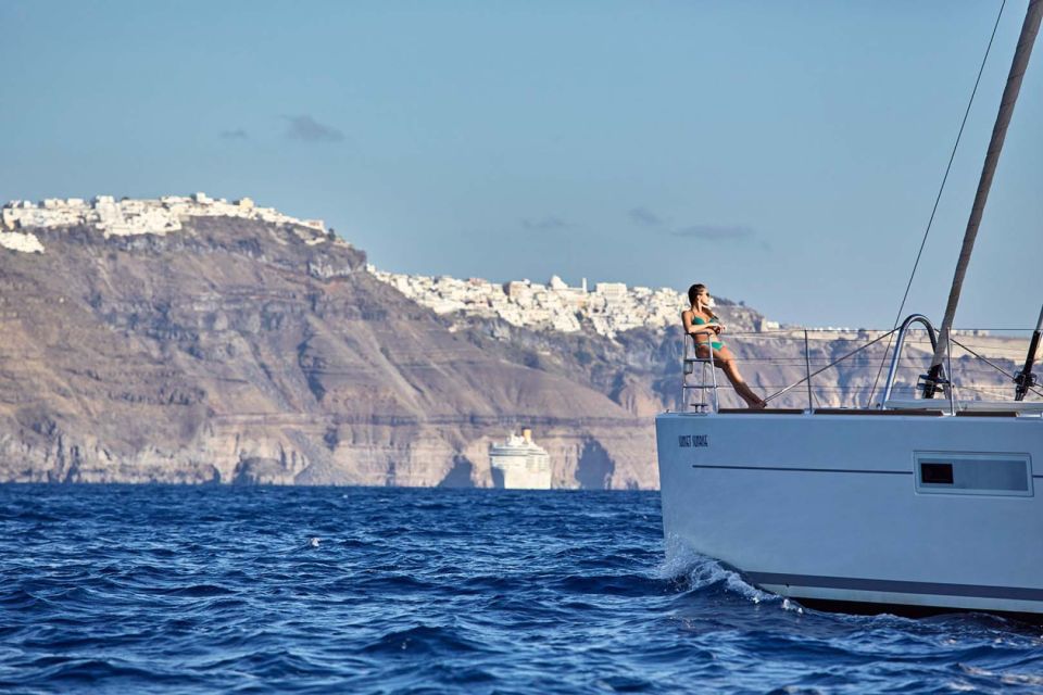 Santorini: Private Caldera Cruise With Lunch & Snorkeling - Booking and Cancellation Policy