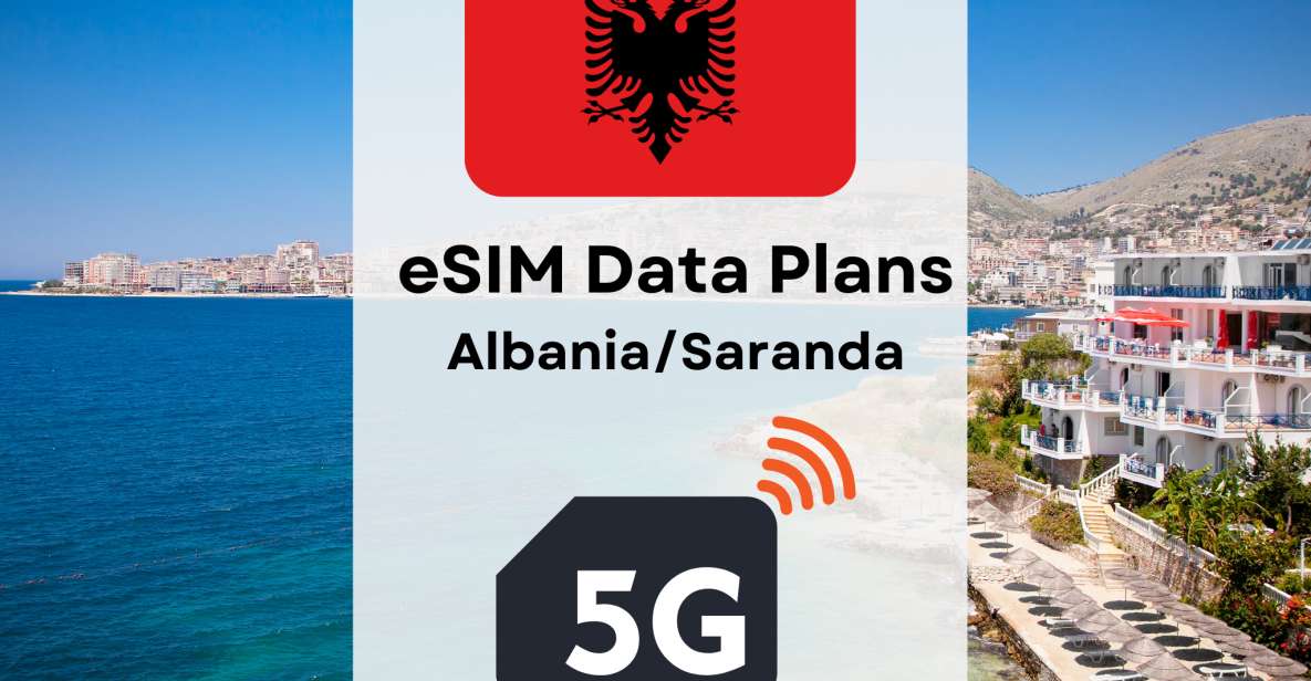 Saranda: Esim Internet Data Plan for Albania 4g/5g - Frequently Asked Questions