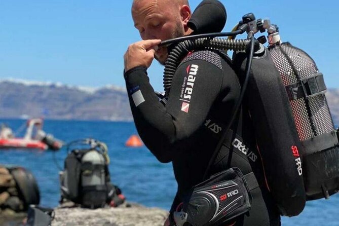 Scuba Diving Experience in Santorini - Blue Waters and Photoography Opportunities