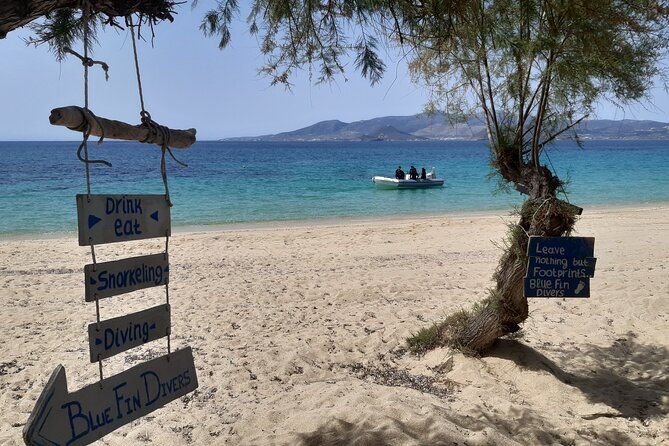 Scuba Diving in Naxos by Bluefindivers - Dive in Greece - Amazing Diving Spots - Getting There