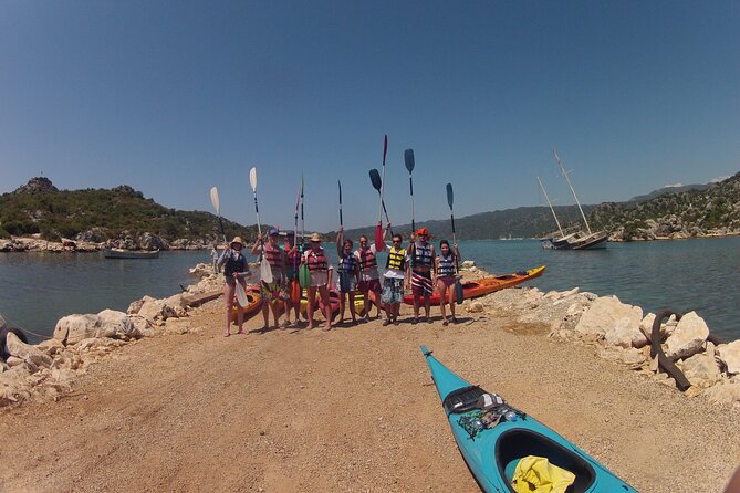 Sea Kayak Tour Over the Sunken City of Kekova Kas - Traveler Reviews