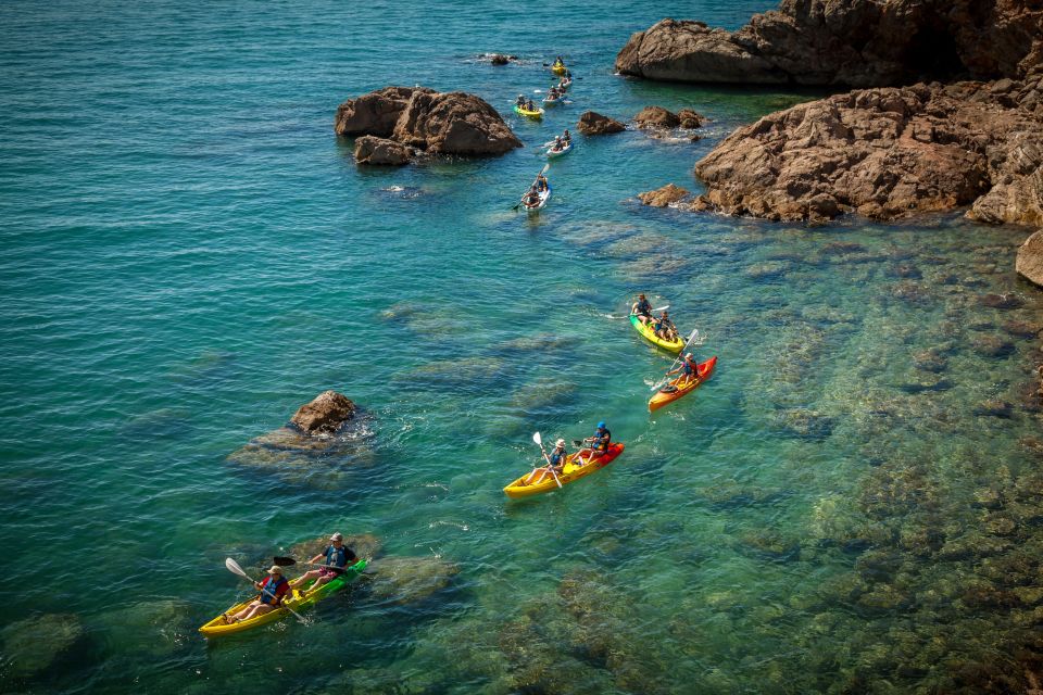 Sea Kayak Tour: Sète, the French Pearl of the Mediterranean - Tour Duration and Inclusions