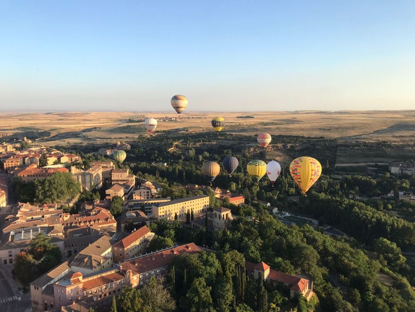 Segovia: Balloon Ride With Transfer Option From Madrid - Frequently Asked Questions