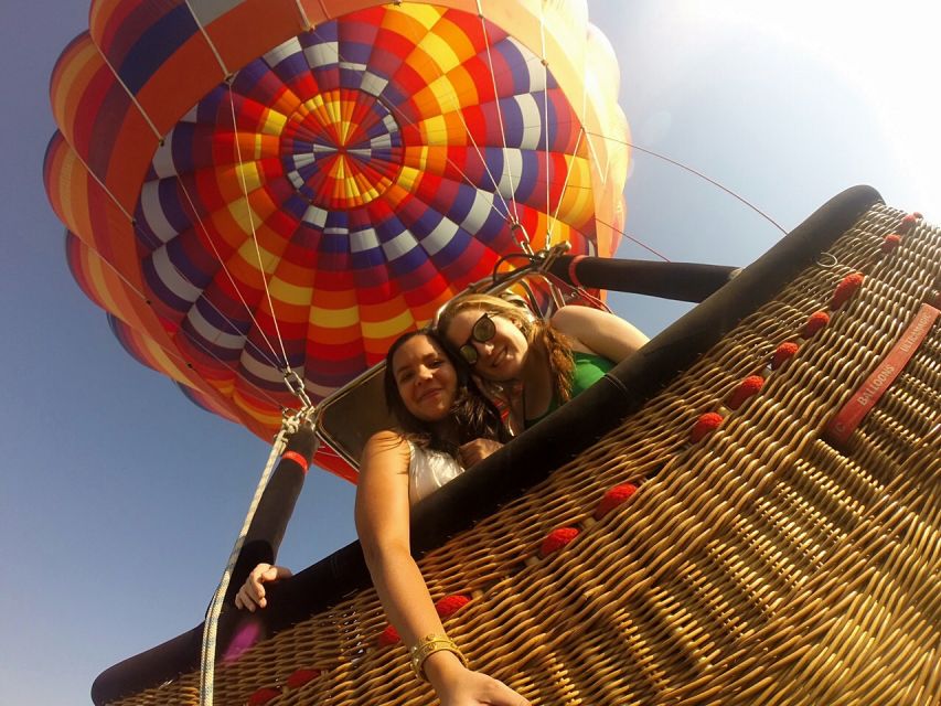 Segovia: Hot-Air Balloon Flight With Optional 3-Course Lunch - Frequently Asked Questions