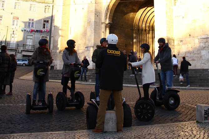 Segway Medieval Tour of Alfama and Mouraria - Medieval-Themed Pub Experience