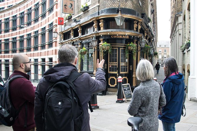 Shakespeare in the City Walk - in Shakespeares Footsteps North of the Thames - Tour Inclusions and Details