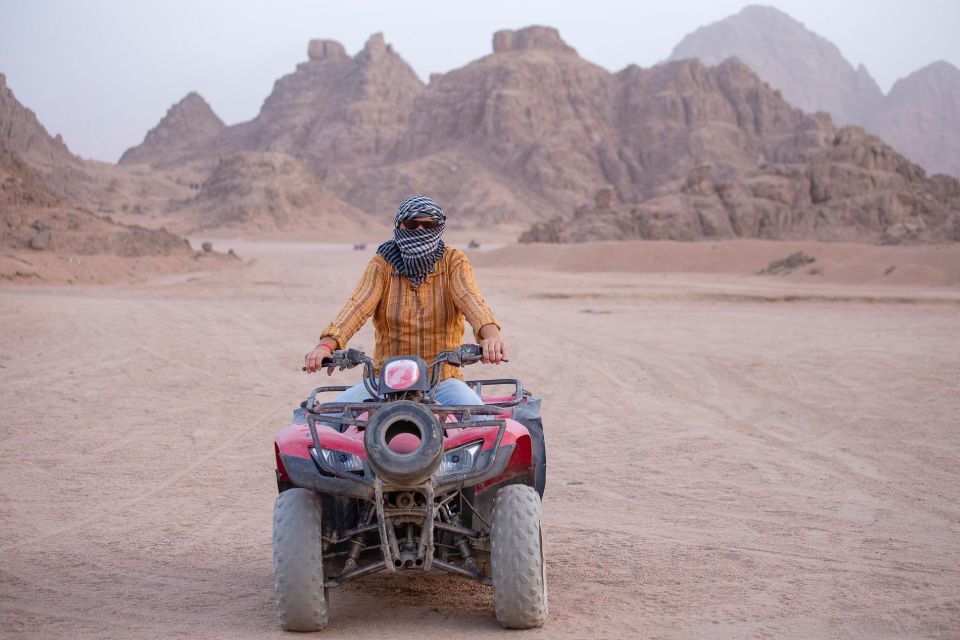 Sharm El Sheikh: ATV Quad Bike & Private Speedboat Adventure - Important Considerations