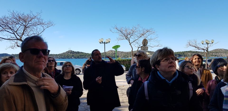 Šibenik: Night Walking Tour by the Medieval Šibenik - Group Size and Language