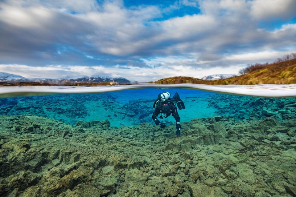 Silfra: Diving Between Tectonic Plates - Capturing the Dive