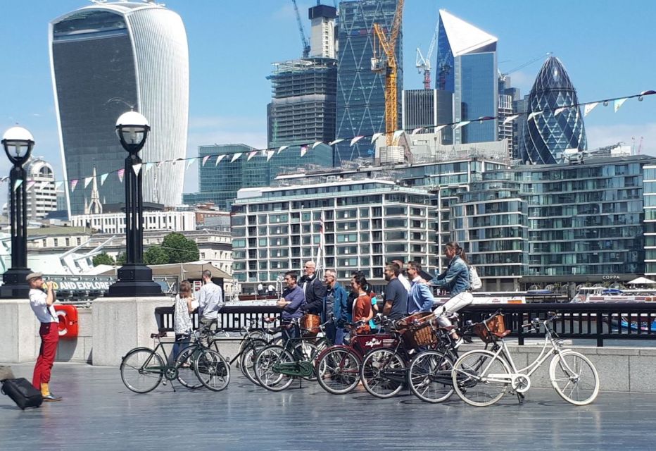 Sin & Salvation: River Thames Bike Tour - Meeting Point and Guide