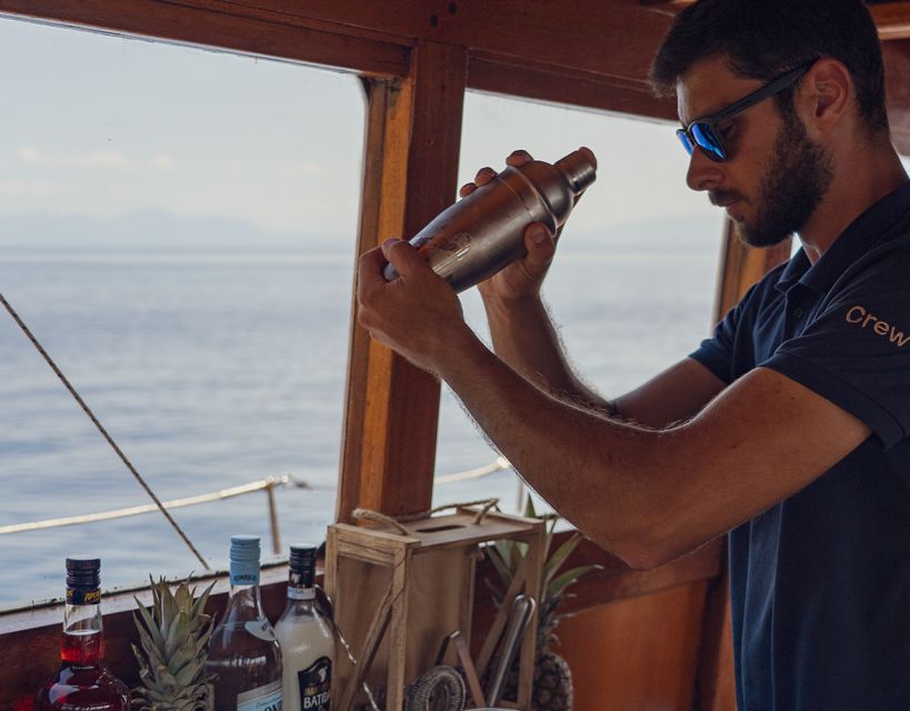 Skiathos: Wooden Sailboat Full- or Half-Day Trip With Meal - Customer Feedback