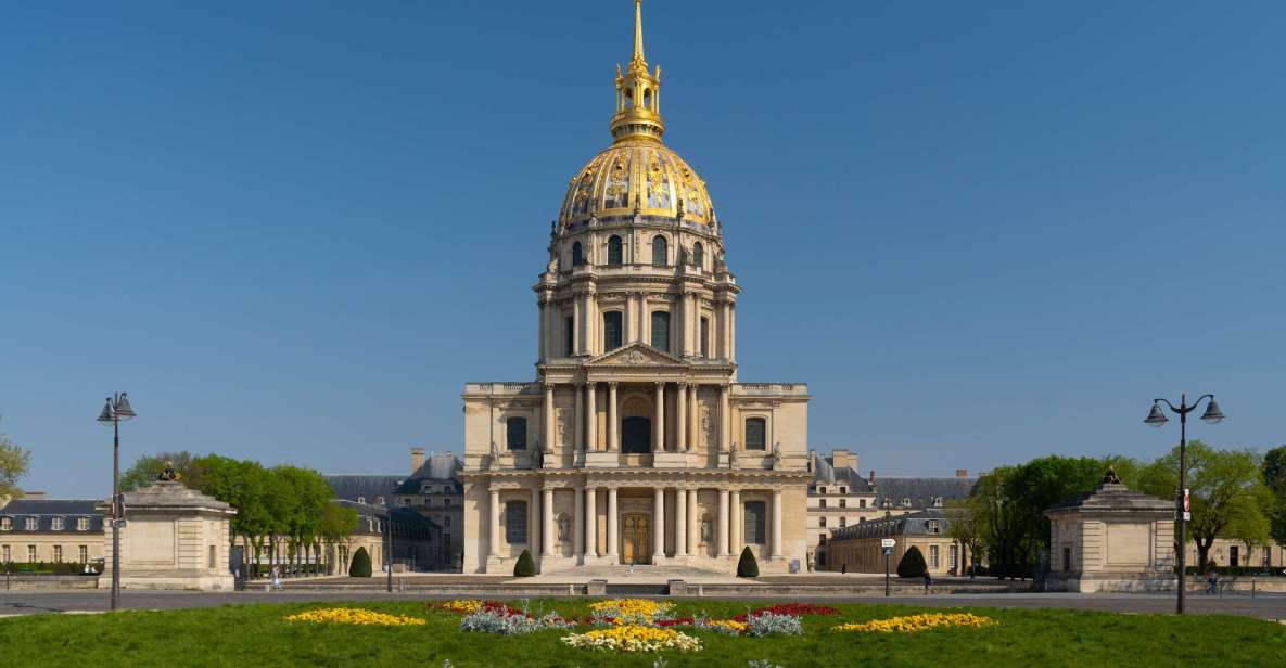 Skip-the-line Les Invalides Army Museum Paris Private Tour - Baroque Architecture of Dôme Church