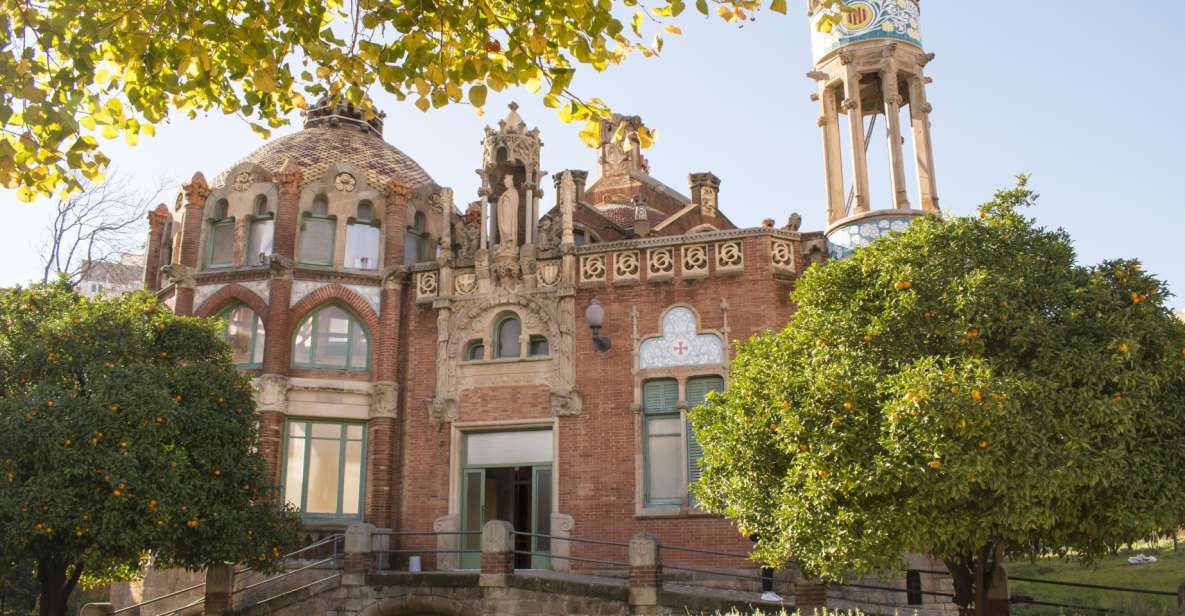 Skip-The-Line Modernist Recinte of Sant Pau Private Tour - Recap