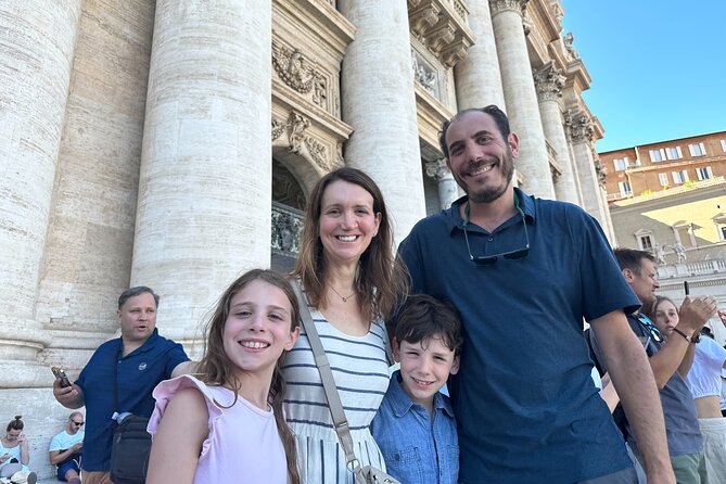 Skip the Line: Private Vatican & Sistine Chapel Tour for Families - Additional Information