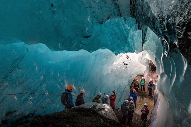 Small Group Glacier Hiking & Ice Caving Tour Inside Vatnajokull Glacier - Natural History Insights